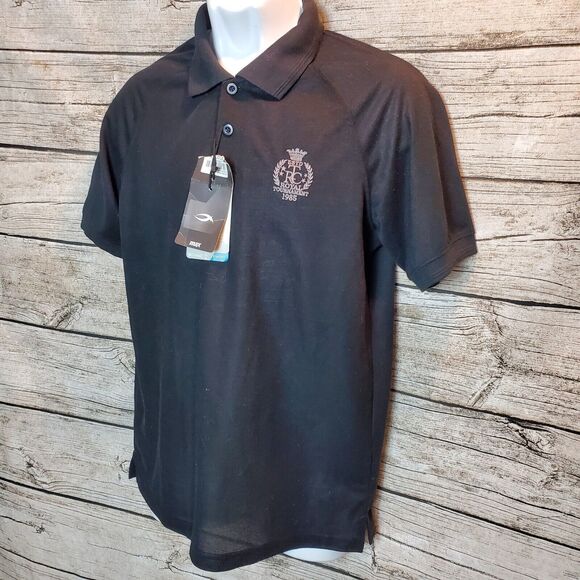 Pro Golf Tee Off In Style Polo Shirt Size Medium - Picture 1 of 10